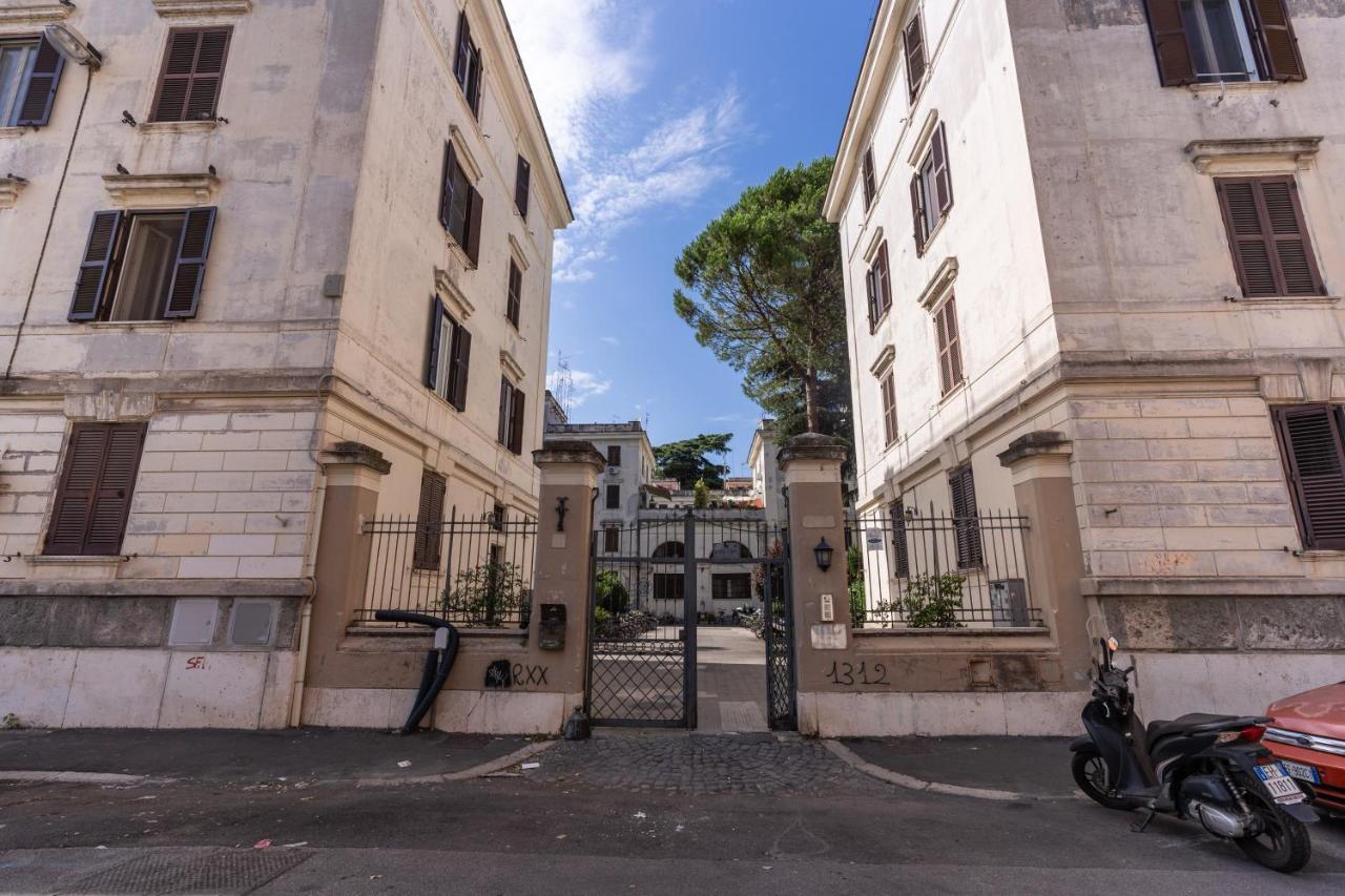 Lovely Flat In Testaccio Roma Exterior foto