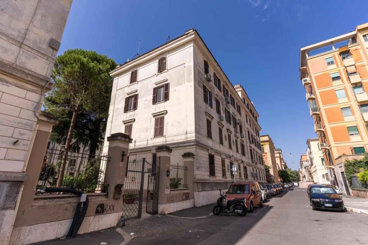 Lovely Flat In Testaccio Roma Exterior foto