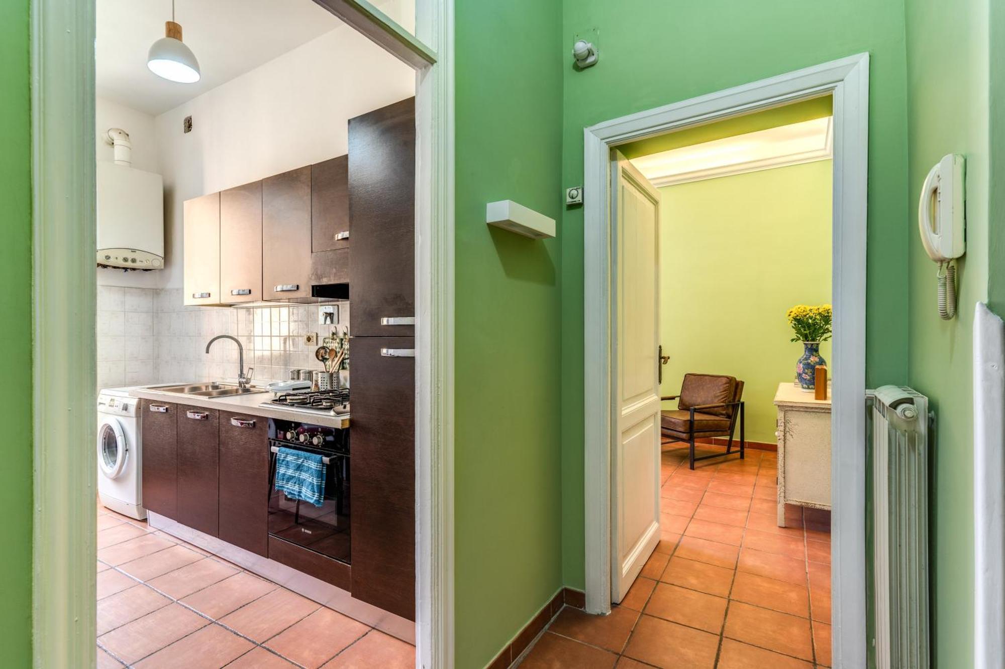 Lovely Flat In Testaccio Roma Exterior foto