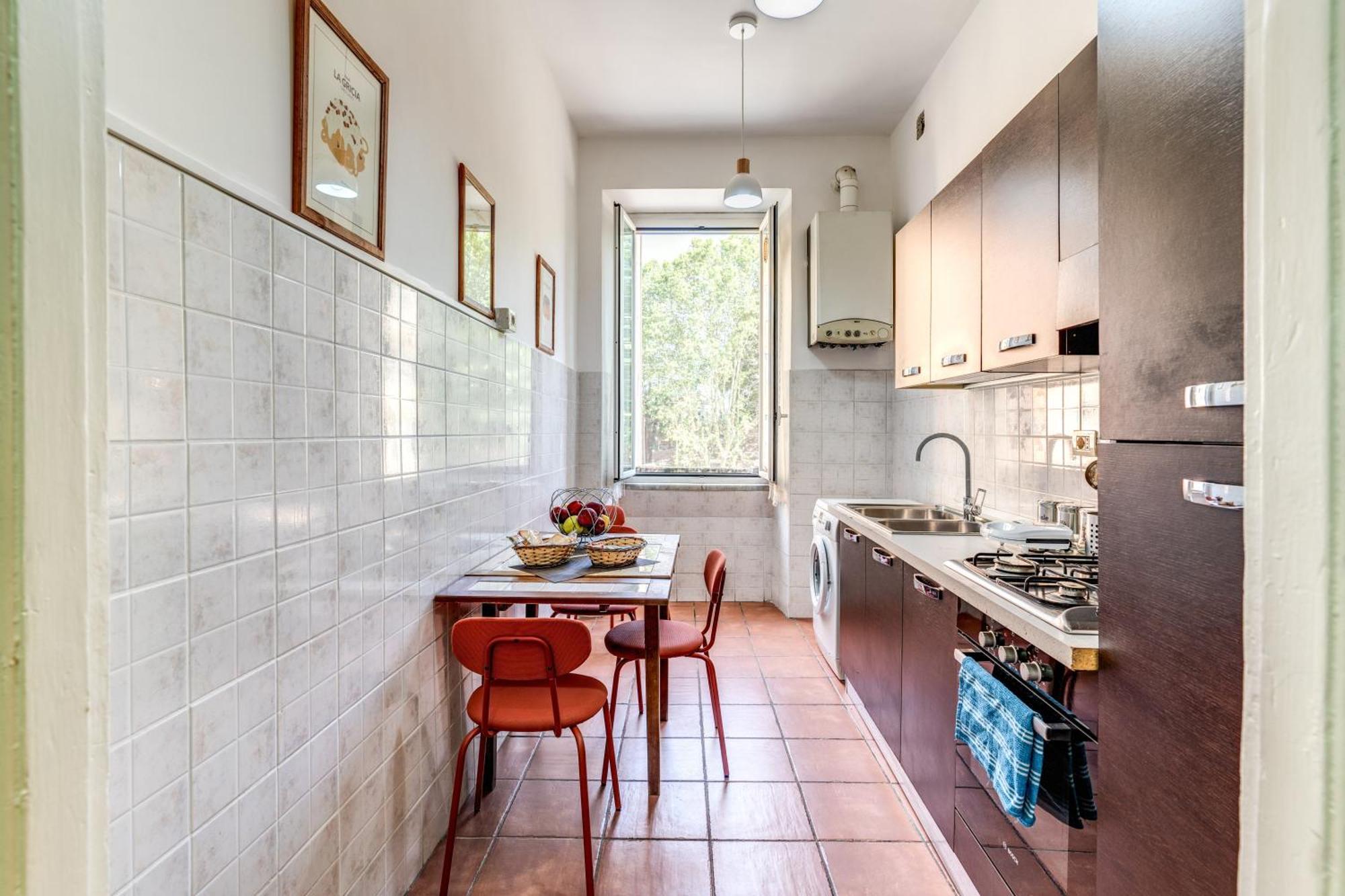 Lovely Flat In Testaccio Roma Exterior foto