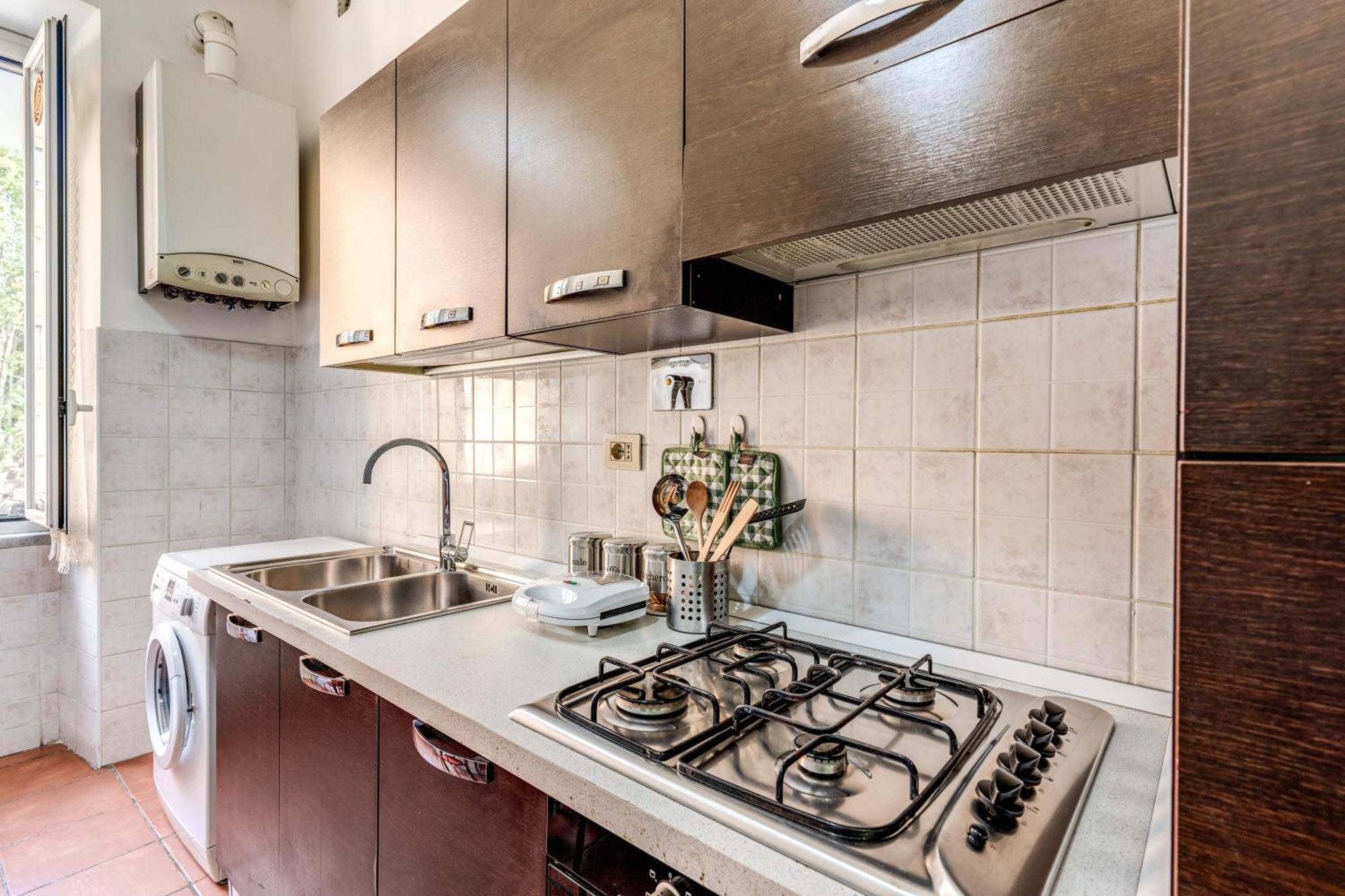 Lovely Flat In Testaccio Roma Exterior foto