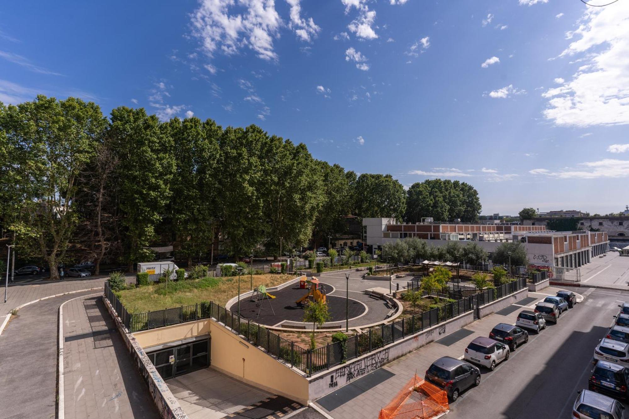 Lovely Flat In Testaccio Roma Exterior foto